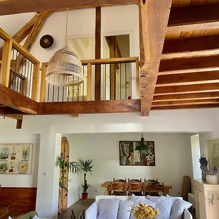 Maison Campagne 7 Piscine 1h Paris Nyaraló