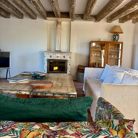 Maison Campagne 7 Piscine 1h Paris Lorrez-le-Bocage-Preaux