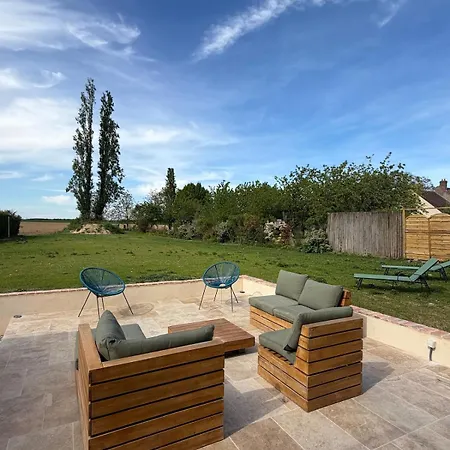 Maison Campagne 7 Piscine 1h Paris * Lorrez-le-Bocage-Preaux