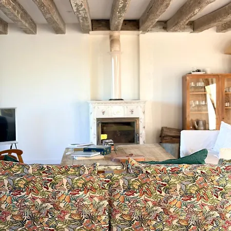 Vakantiehuis Maison Campagne 7 Piscine 1h Paris *