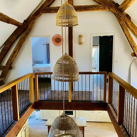 Maison Campagne 7 Piscine 1h Paris