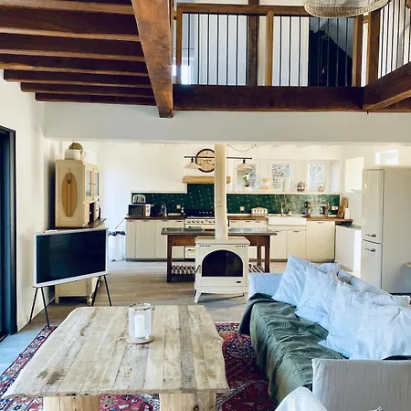 Maison Campagne 7 Piscine 1h Paris Vakantiehuis Lorrez-le-Bocage-Preaux