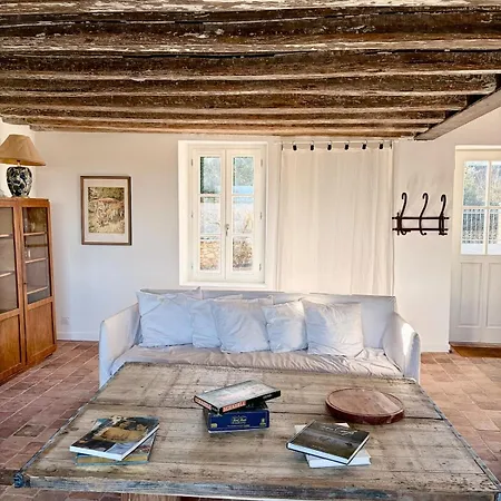 Nyaraló Maison Campagne 7 Piscine 1h Paris *