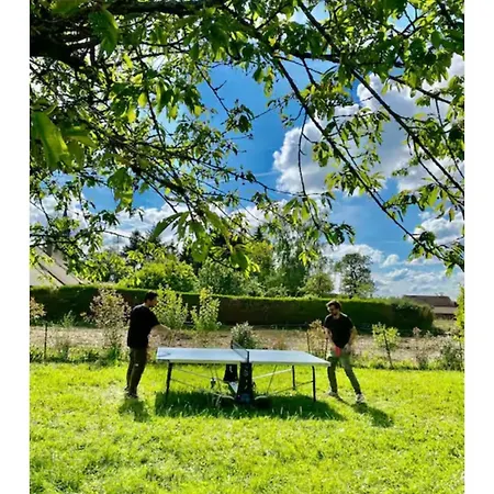 Maison Campagne 7 Piscine 1h Paris * Lorrez-le-Bocage-Preaux