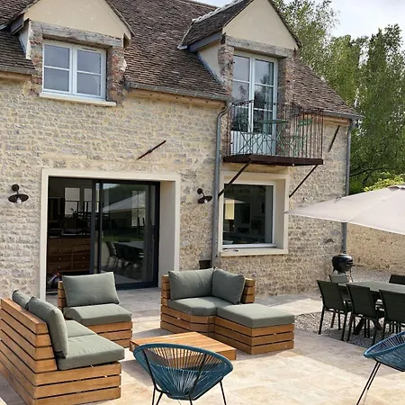 Maison Campagne 7 Piscine 1h Paris * Lorrez-le-Bocage-Preaux