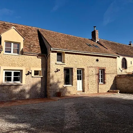 Maison Campagne 7 Piscine 1h Paris Lorrez-le-Bocage-Preaux