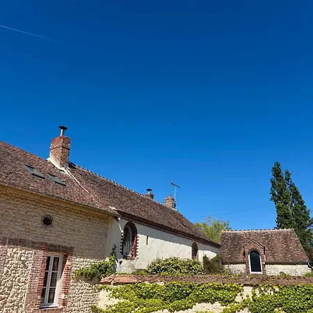 Maison Campagne 7 Piscine 1h Paris Lorrez-le-Bocage-Preaux