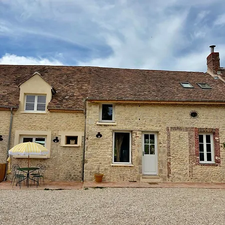 Vakantiehuis Maison Campagne 7 Piscine 1h Paris Lorrez-le-Bocage-Preaux