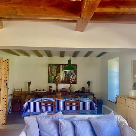 Maison Campagne 7 Piscine 1h Paris Vakantiehuis