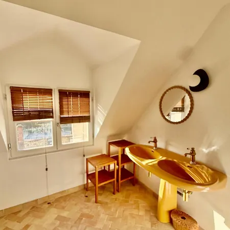 Nyaraló Maison Campagne 7 Piscine 1h Paris